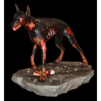 Resident Evil Statue 1/6 Zombie Dog SDCC Exclusive 20 cm